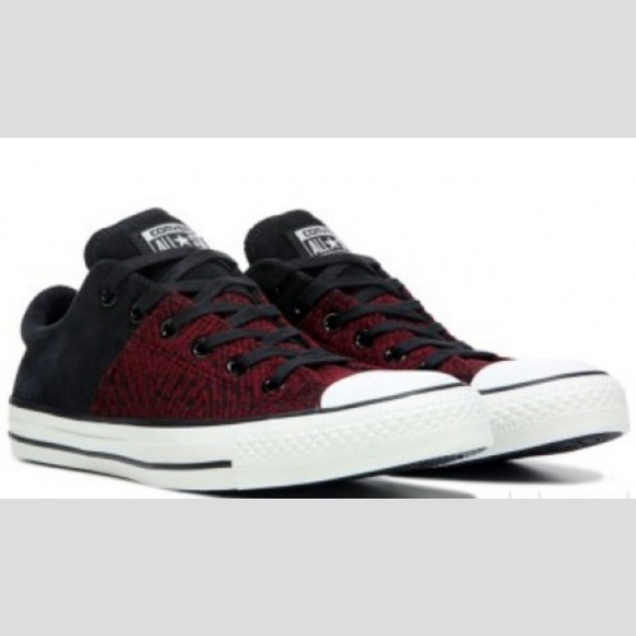Converse Shoes - Converse All Star Madison Burgundy Low Top